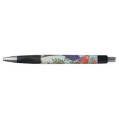 RODE BLAUWE DELEN PEN (Voorkant)