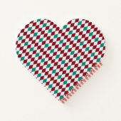 Rode & Blauwe Diamant Glitter Notitieboek (Achterkant)
