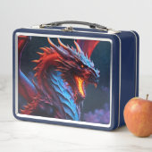 Rode & Blauwe Draak (In situ)
