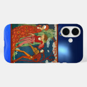 RODE BLAUWE GEMSTONES Fantasy, VERKOPEN EN DODEN Case-Mate iPhone Case (Achterkant (horizontaal))