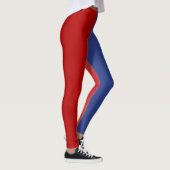 Rode Blauwe Oranje Leggings (Rechts)