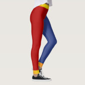 Rode Blauwe Oranje Leggings (Rechts)
