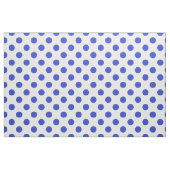 Rode blauwe stippen stof (Fat Quarter)