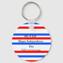 Rode blauwe strepen onafhankelijkheidsdag 4 juli