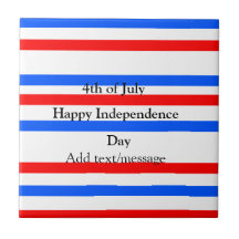 Rode blauwe strepen onafhankelijkheidsdag 4 juli