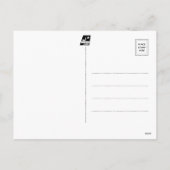 Rode Blauwe Vlaggen, de 250ste verjaardag van Amer Feestdagenkaart (Achterkant)