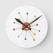 Rode Blauwgroen atoomtijdperk - uitbarsting midden