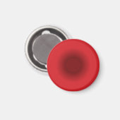 Rode bloedcel magneet (Voorkant / Achterkant)