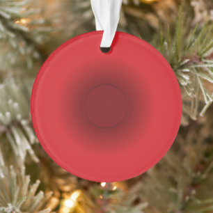 Rode bloedcel ornament