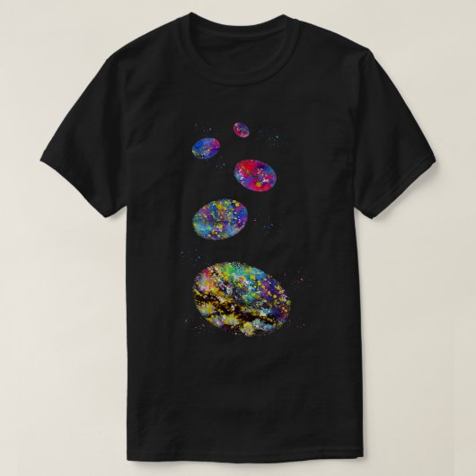 Rode bloedcellen 2 t-shirt (Design voorkant)