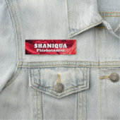 rode bloedcellen flebotomist naamplaatje (In situ)