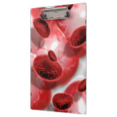 Rode bloedcellen klembord (Links)