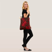 Rode Bloedcellen Microscopisch Tote Bag