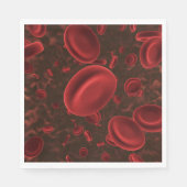 Rode bloedcellen servet (Voorkant)