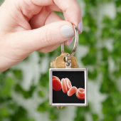 Rode bloedcellen sleutelhanger (Hand)