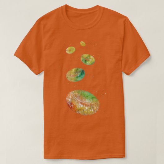 Rode bloedcellen t-shirt (Design voorkant)