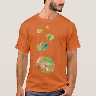 Rode bloedcellen t-shirt