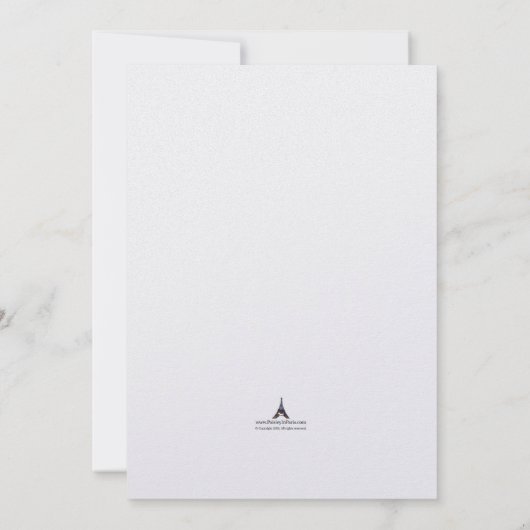 Rode Bloeddag uitnodiging (Achterkant)