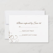 Rode bloeding harten bloemen RSVP Kaartje (Achterkant)