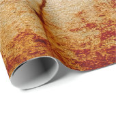 rode bloedtekening cadeaupapier (Rol Hoek)