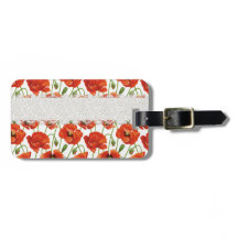 Rode bloeiende papavery