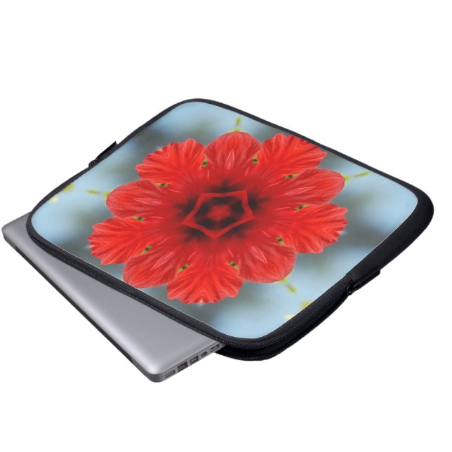 Rode Bloem Electronics Hoes (Voorkant onderkant)