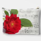 Rode bloem etui (Achterkant)