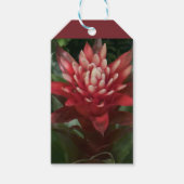 Rode Bloem Gift Labels Cadeaulabel (Voorkant)