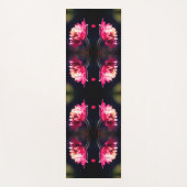 Rode bloem in zonlicht Close-up Abstract Yogamat (Voorkant)