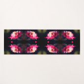 Rode bloem in zonlicht Close-up Abstract Yogamat (Voorkant (horizontaal))