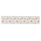 Rode Bloem Kersttafel Runner Medium Tafelloper (Horizontaal)