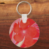 Rode Bloem Keychain (Voorkant)