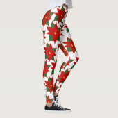 Rode bloem leggings (Rechts)