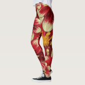 Rode Bloem Leggings (Links)