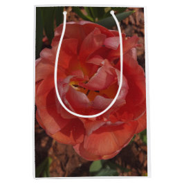 rode bloem medium cadeauzakje