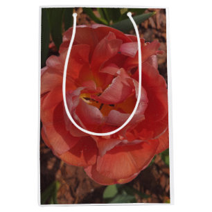 rode bloem medium cadeauzakje