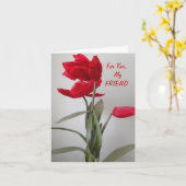 Rode Bloem, Mijn Vriend Kaart (Gele Bloem)