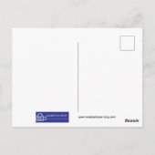 RODE BLOEMEN #2 BRIEFKAART (Achterkant)