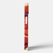 Rode bloemen Case-Mate iPhone case (Achterkant / Rechts)