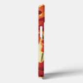 Rode bloemen Case-Mate iPhone case (Achterkant / Rechts)