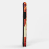 Rode bloemen Case-Mate iPhone case (Achterkant/rechts)