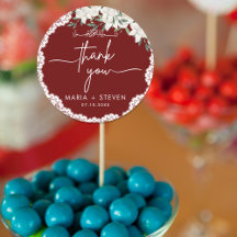 Rode bloemen en kant moslim bruiloft