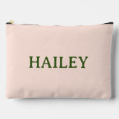 Rode bloemen etui (Voorkant)