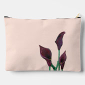 Rode bloemen etui (Achterkant)