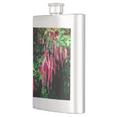 Rode bloemen flacon (Links)