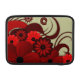 Rode Bloemen Hibiscus MacBook Air Sleeve 11 Inch - (Achterkant)