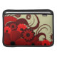 Rode Bloemen Hibiscus MacBook Air Sleeve 11 Inch - (Voorkant Apparaat)