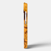 Rode Bloemen I Case-Mate iPhone Case (Achterkant / Links)