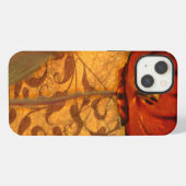 Rode Bloemen I iPhone Hoesje (Achterkant horizontaal)