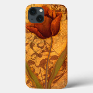 Rode bloemen II iPhone 13 Hoesje